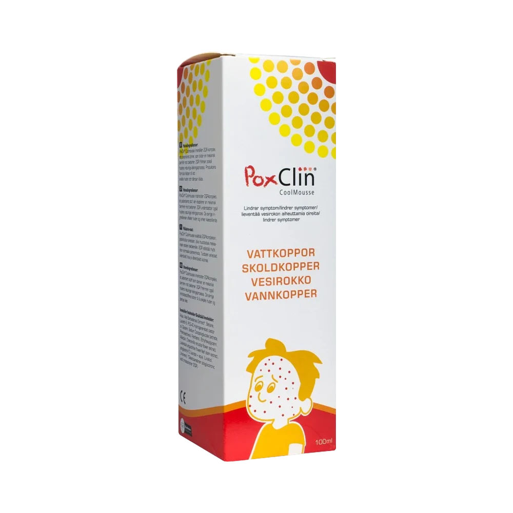 PoxClin Cool mousse 100 ml