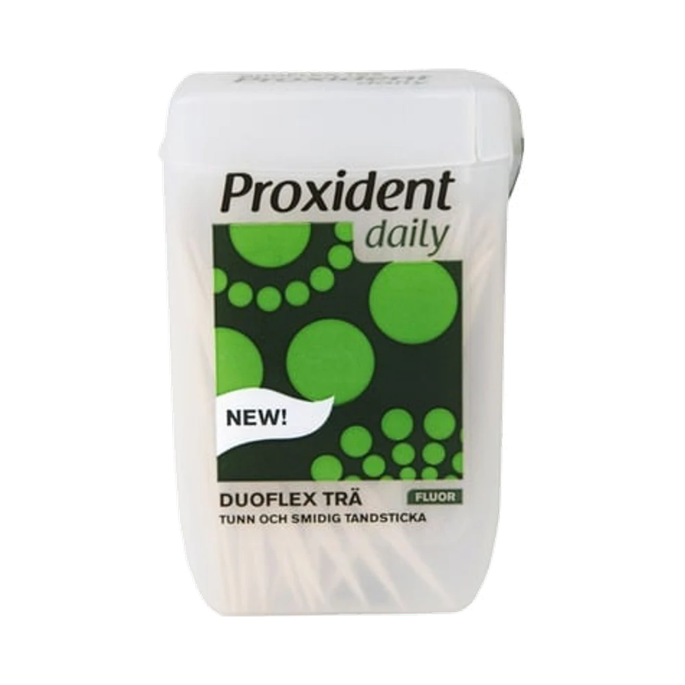 Proxident Duoflex trä tandsticka 150 st
