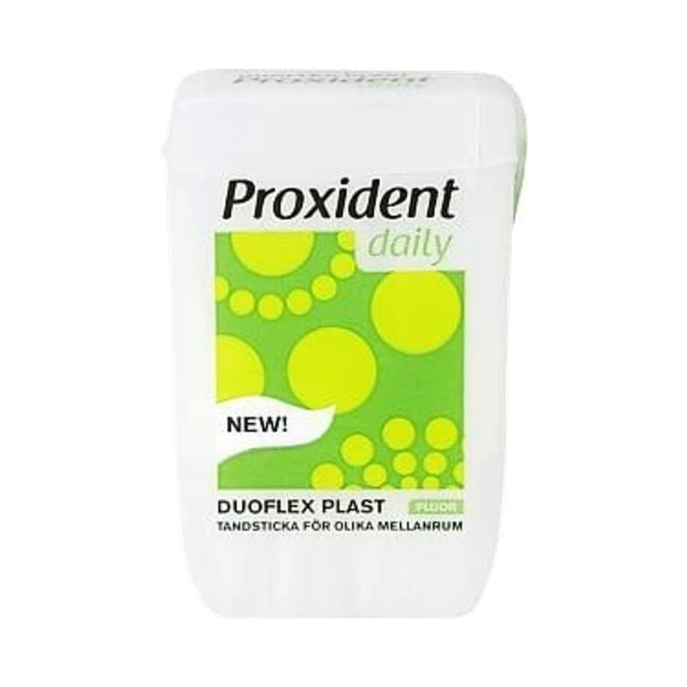 Proxident Duoflex plast tandsticka 60 st