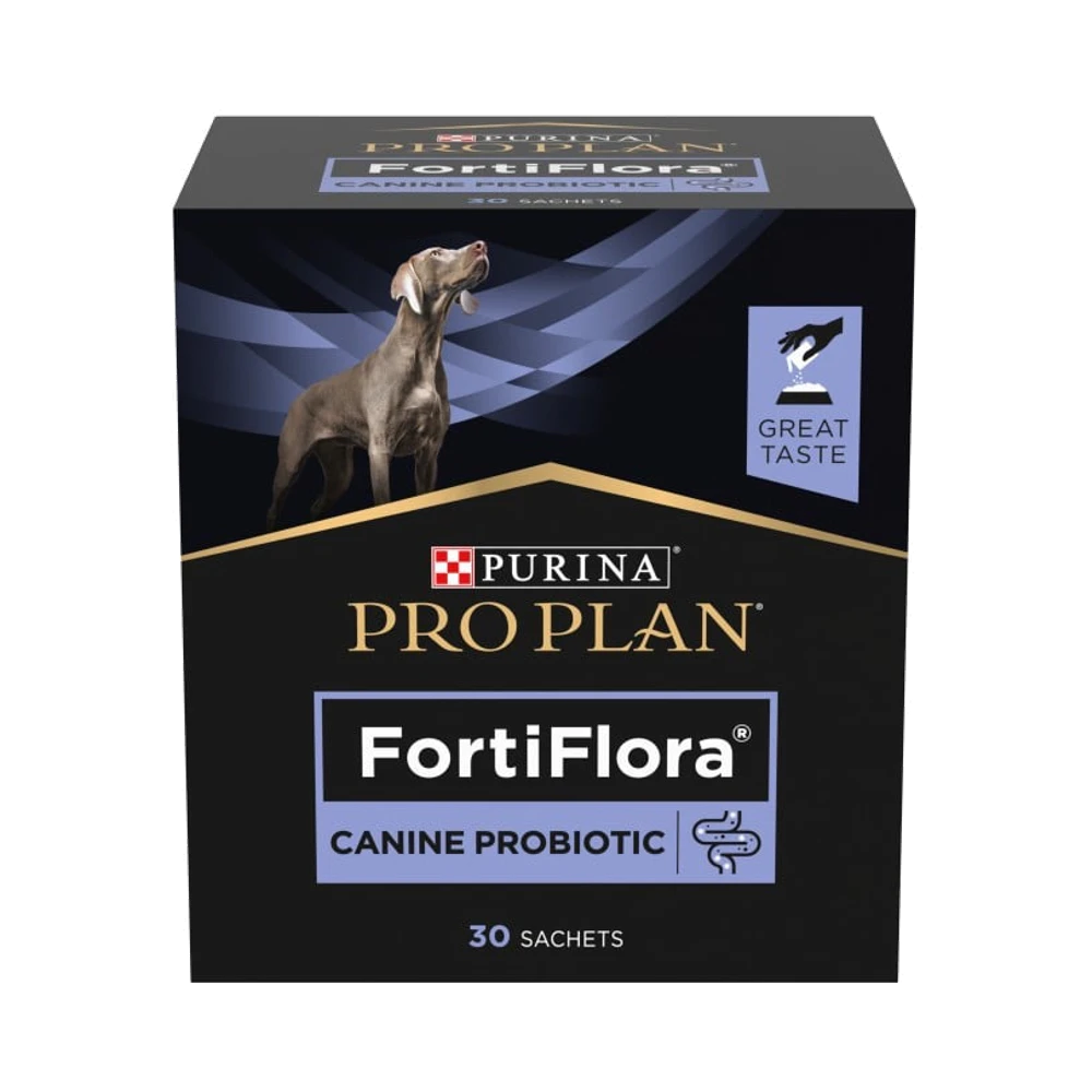 Purina Pro Plan FortiFlora Hund portionspåsar 30 st