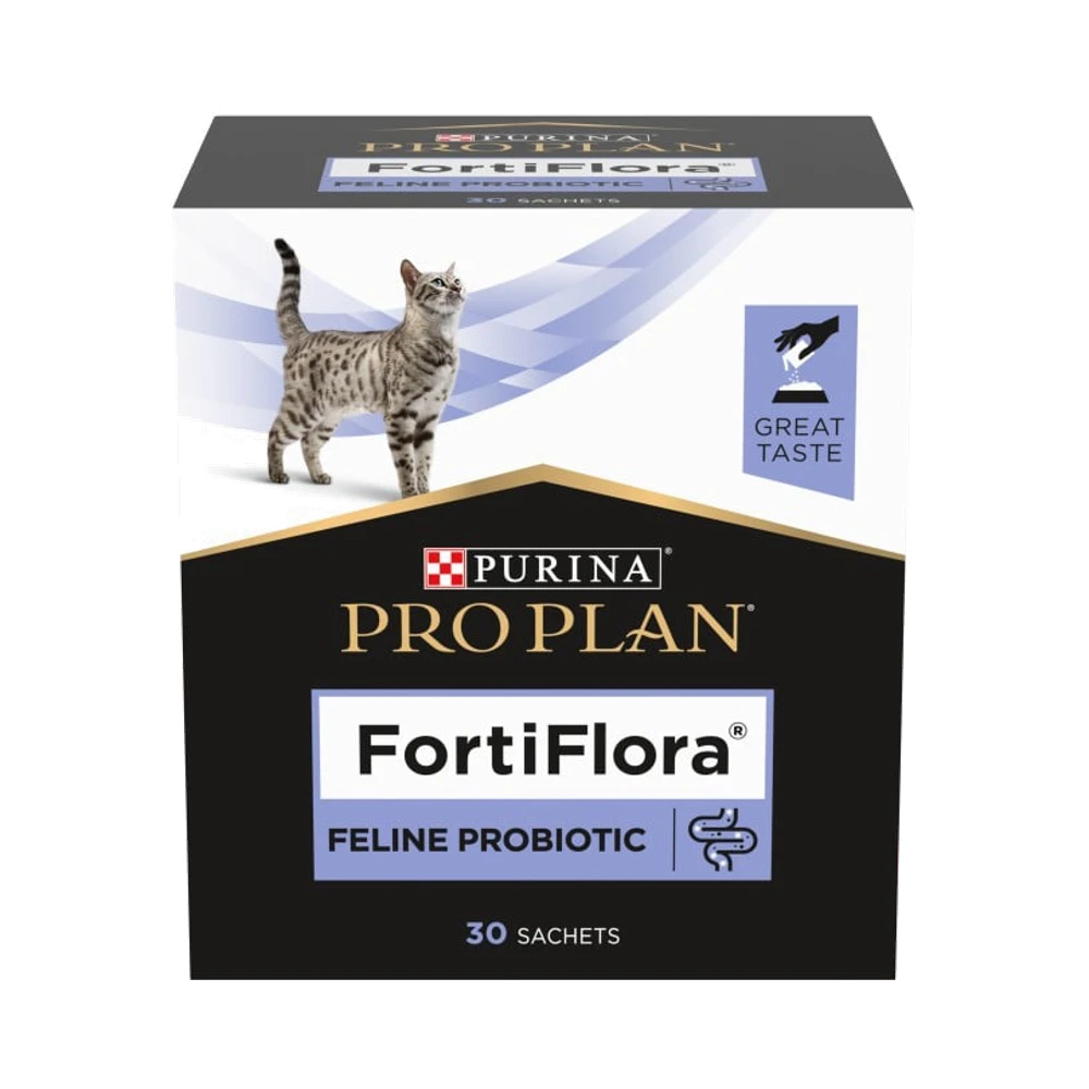 Purina Pro Plan FortiFlora Katt portionspåsar 30 st