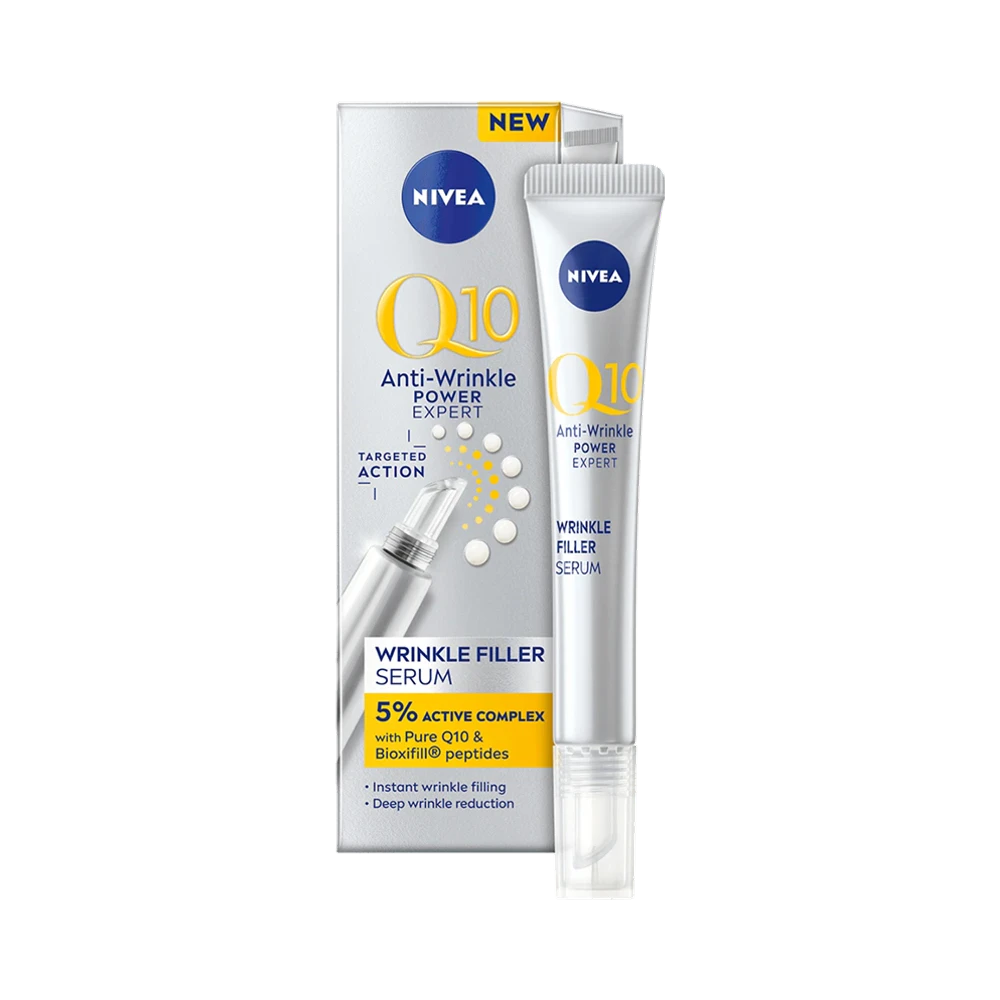 NIVEA Q10 Power Expert Wrinkle Filler serum 15 ml