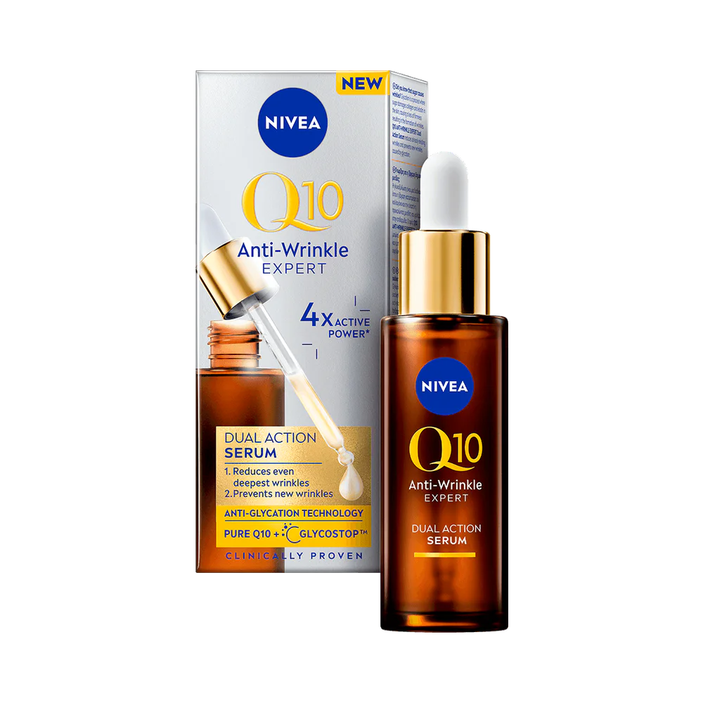 NIVEA Q10 Anti-Wrinkle Expert Dual Action serum 30 ml
