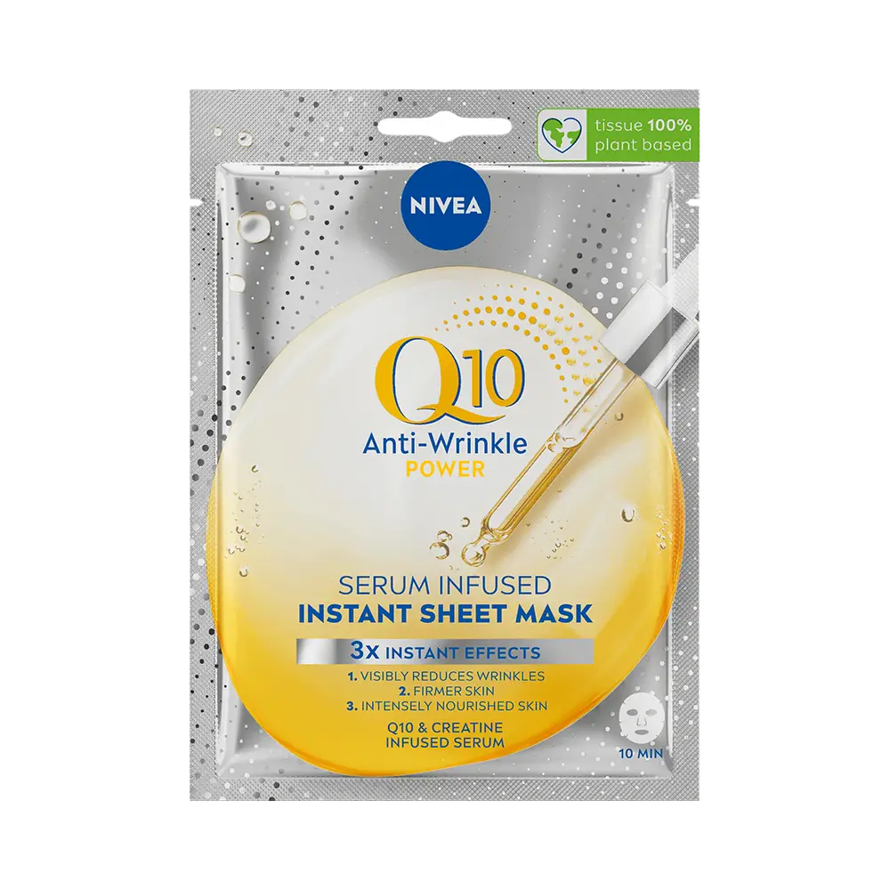 NIVEA Q10 Anti-Wrinkle Power sheet mask 1 st