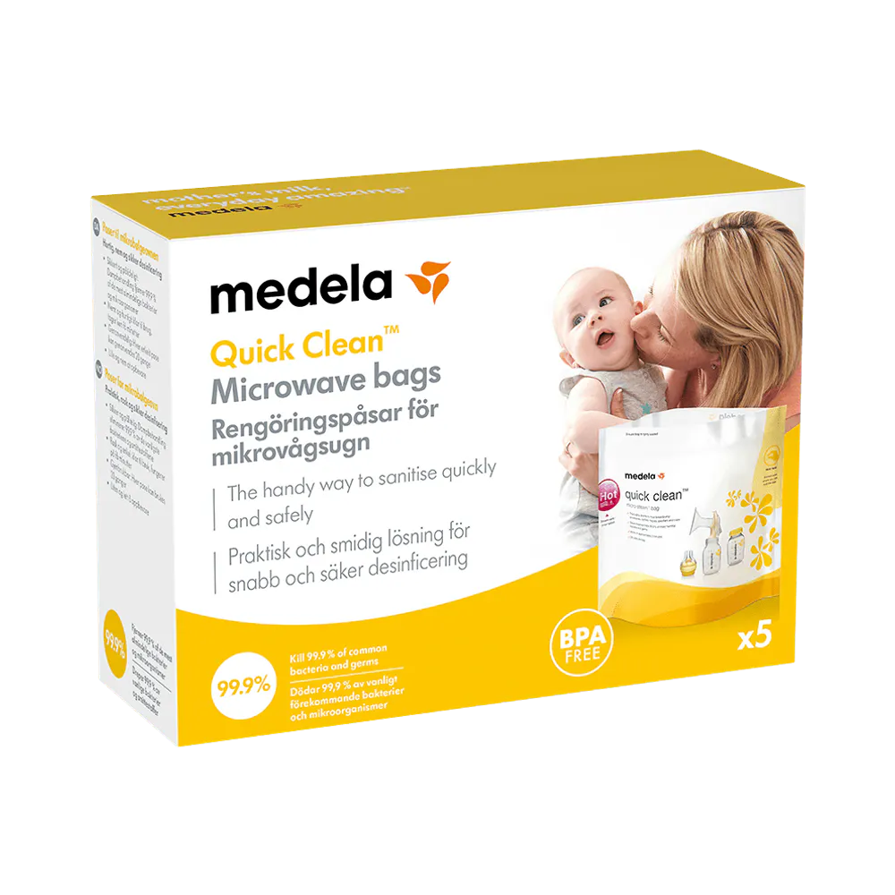 Medela Quick Clean rengöringspåsar 5 st