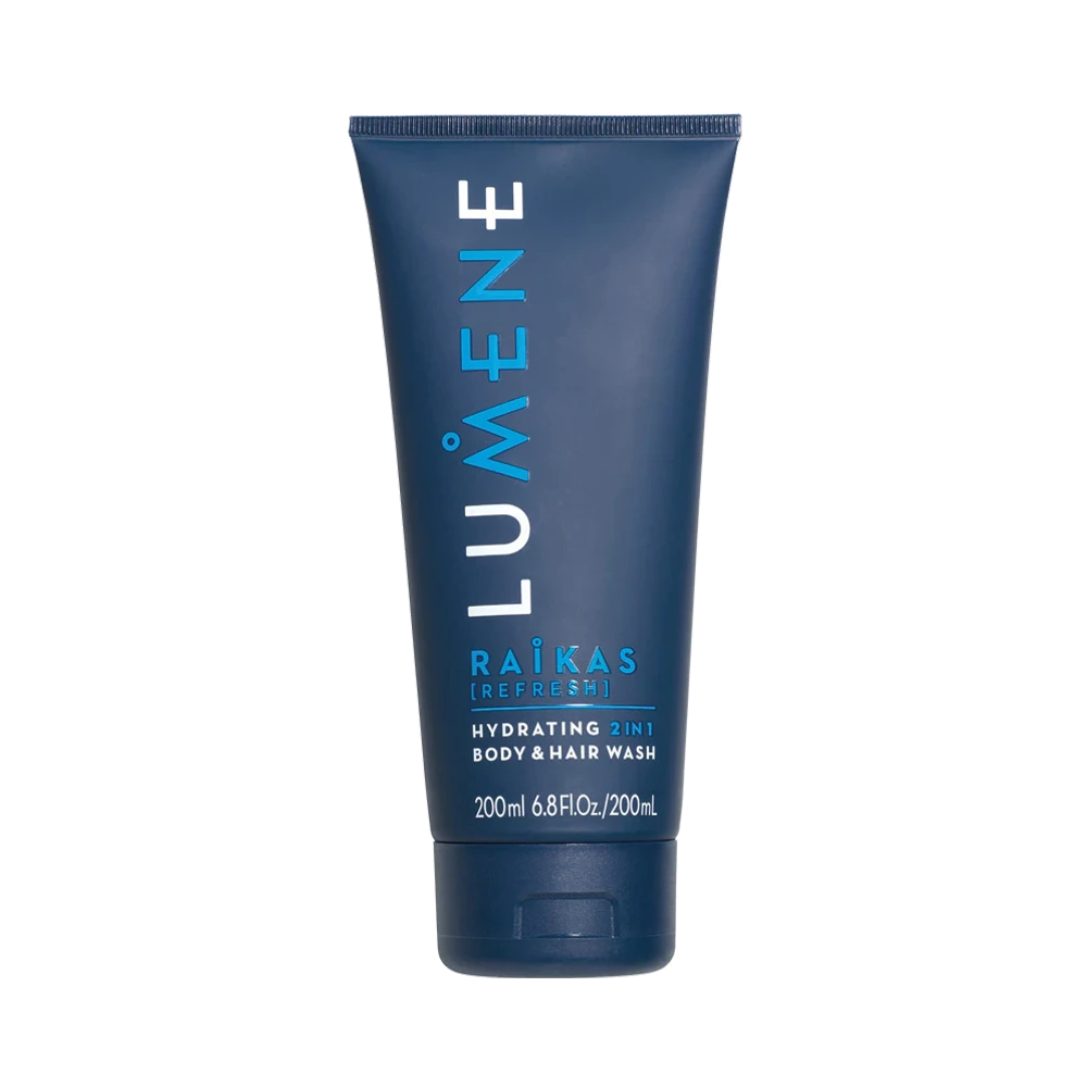 Lumene Men Hydrating 2in1 Body & Hair Wash duschtvål 200 ml