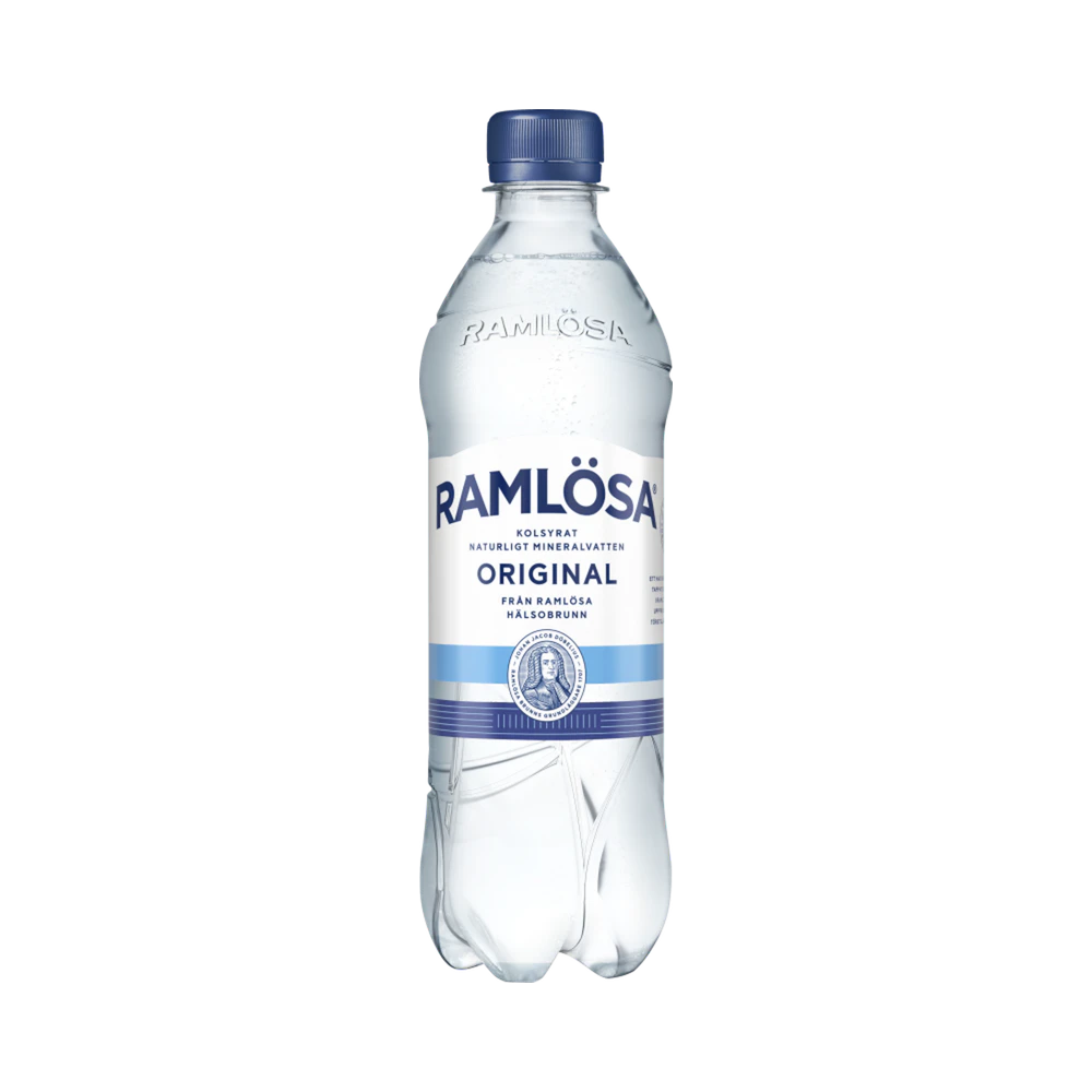 Ramlösa Naturligt mineralvatten 500 ml