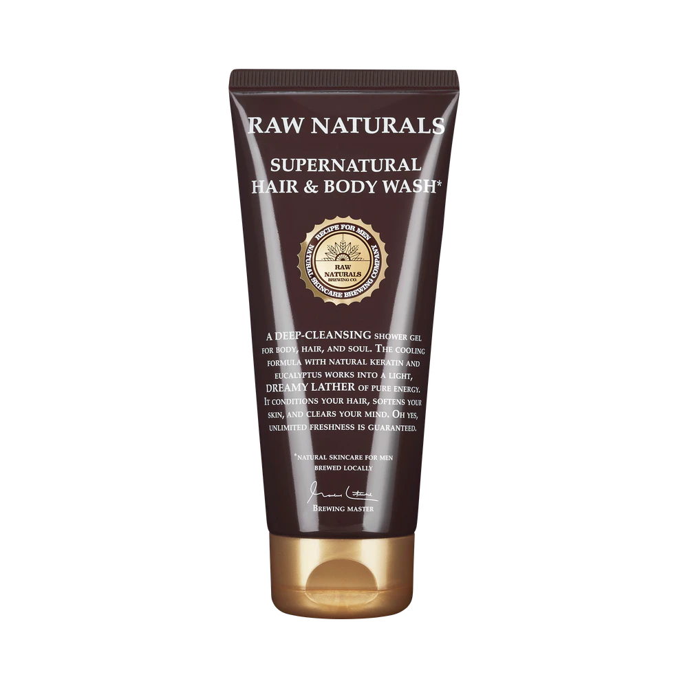 Raw Naturals Raw 3 in 1 hair& body wash 200 ml