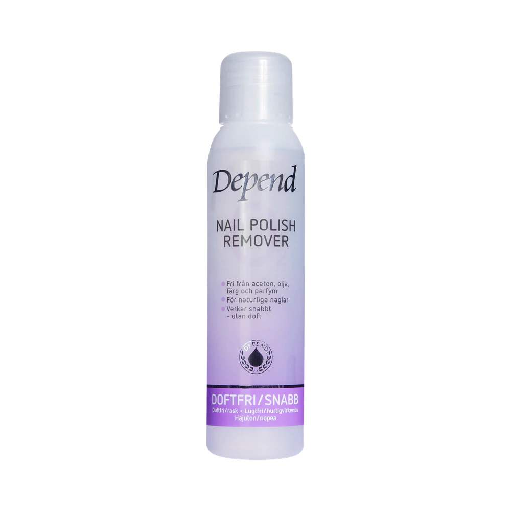 Depend O2 Remover Lila nagellacksborttagning 100 ml