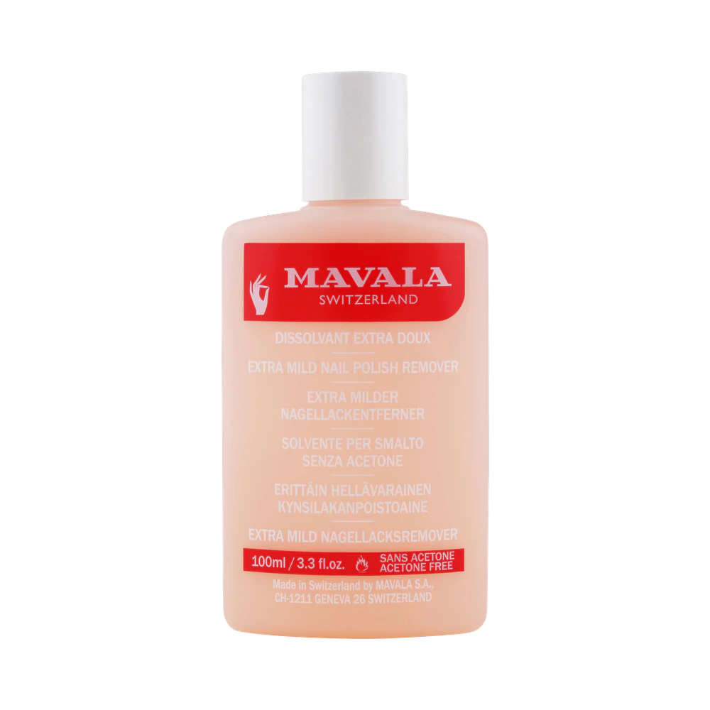 Mavala Extra Mild nagellacksremover 100 ml