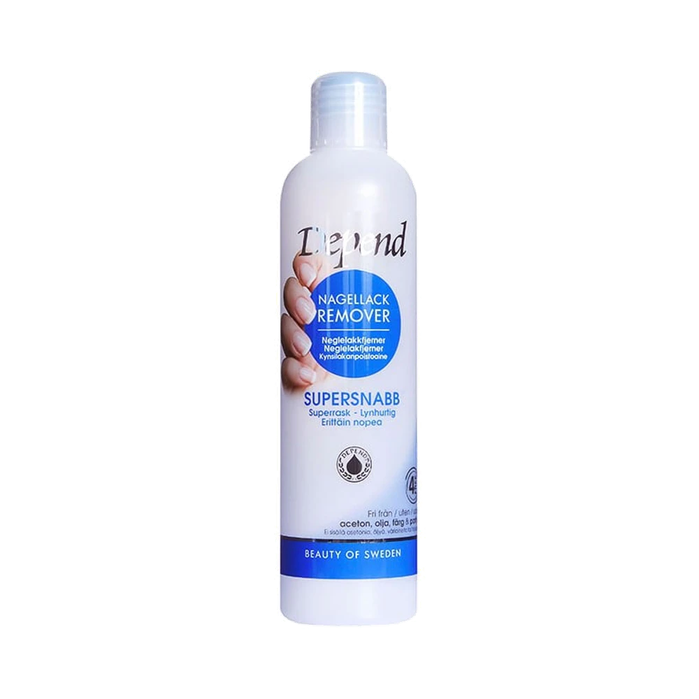 Depend Super Quick nail polish remover 250 ml