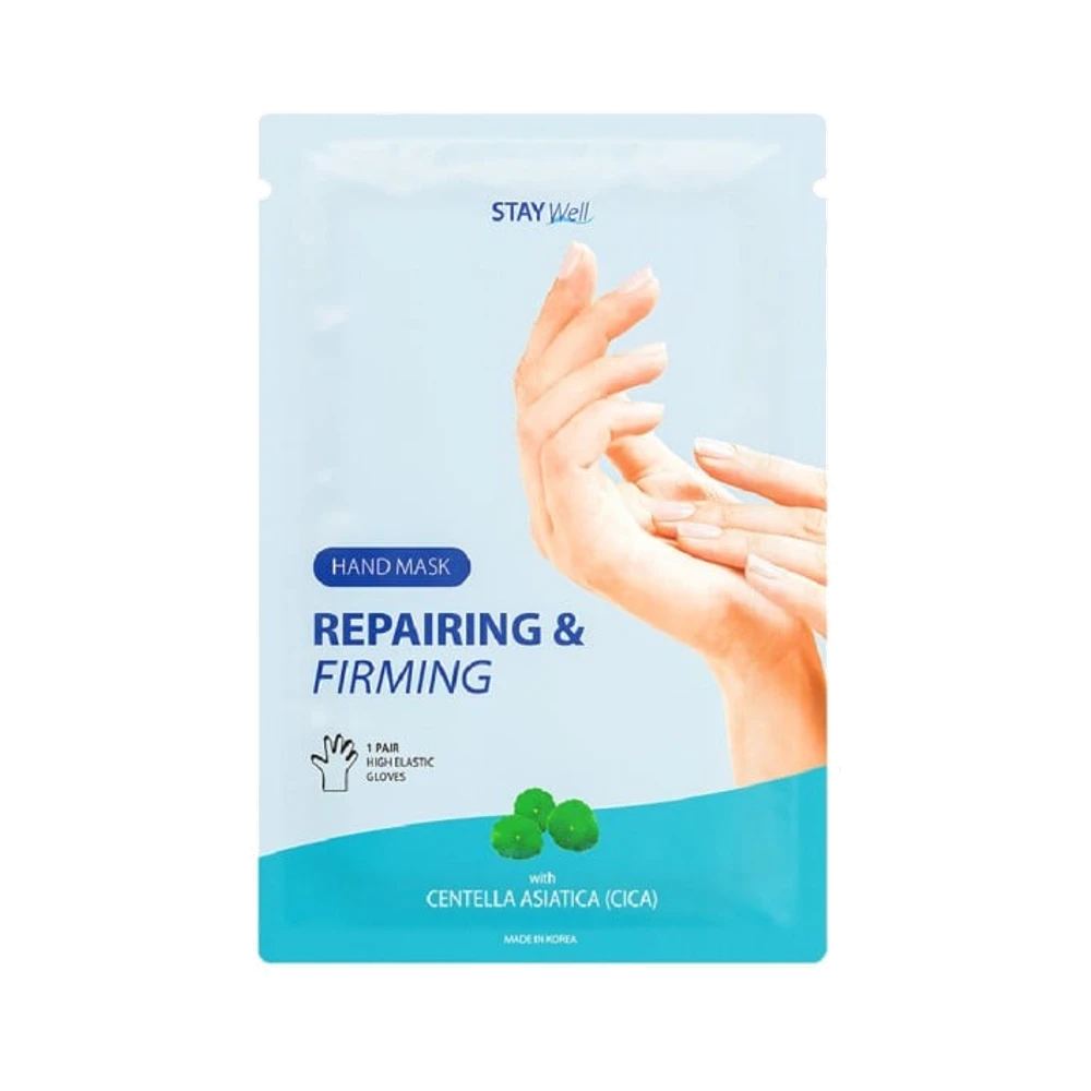 Stay Well Repairing & Firming Cica handmask 1 par