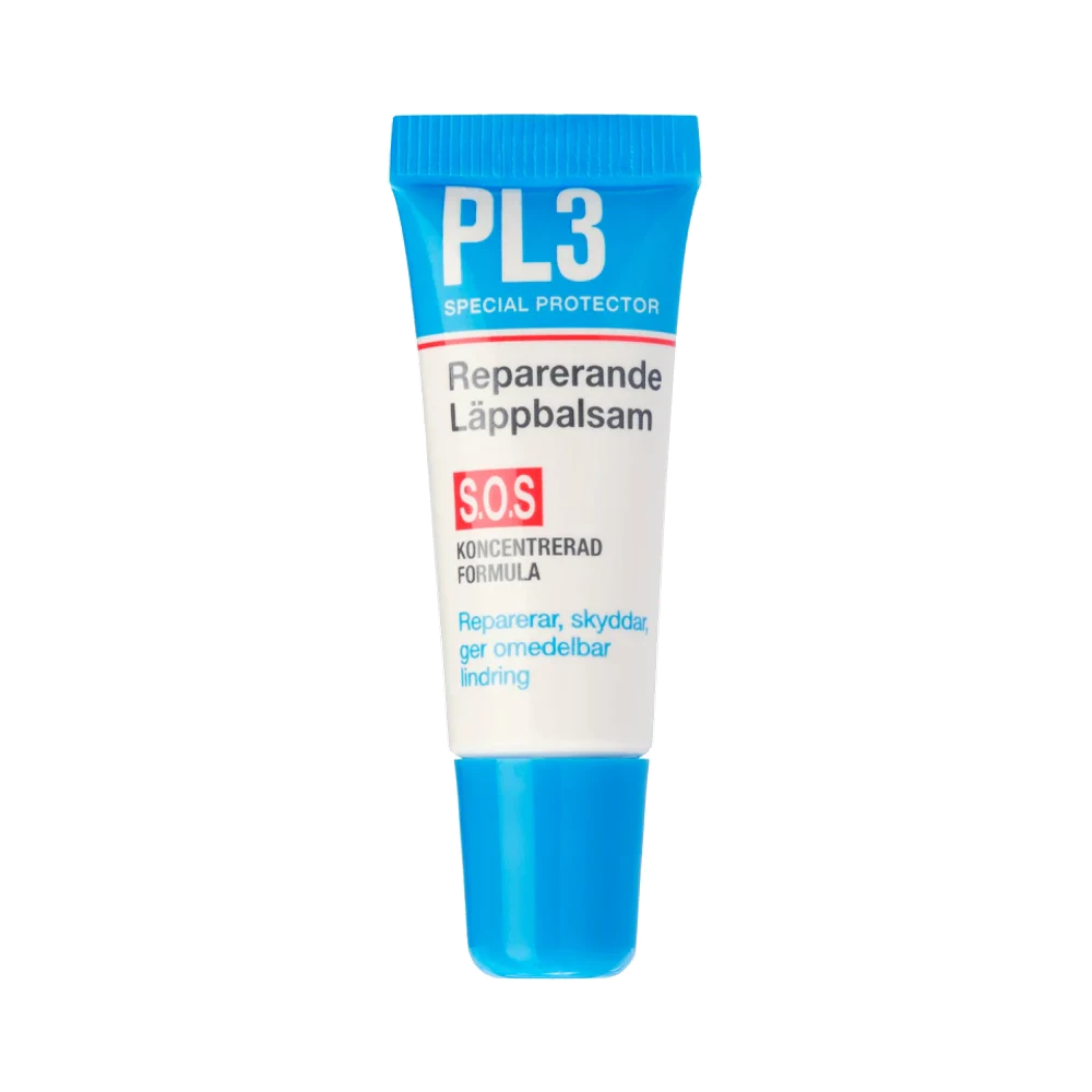 PL3 Reparerande S.O.S läppbalsam 7,5 ml