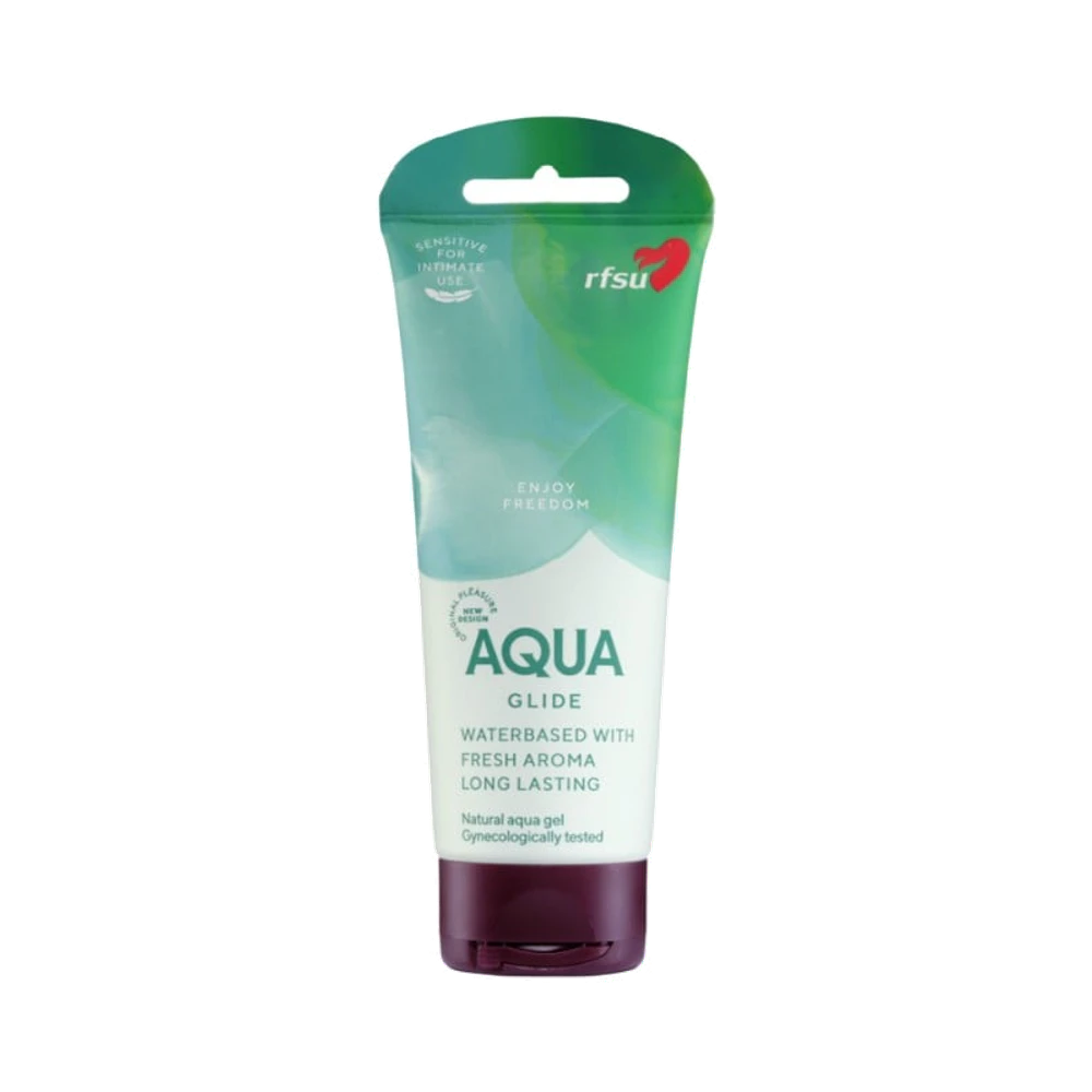RFSU Sense Me Aqua Glide vattenbaserat glidmedel 100 ml