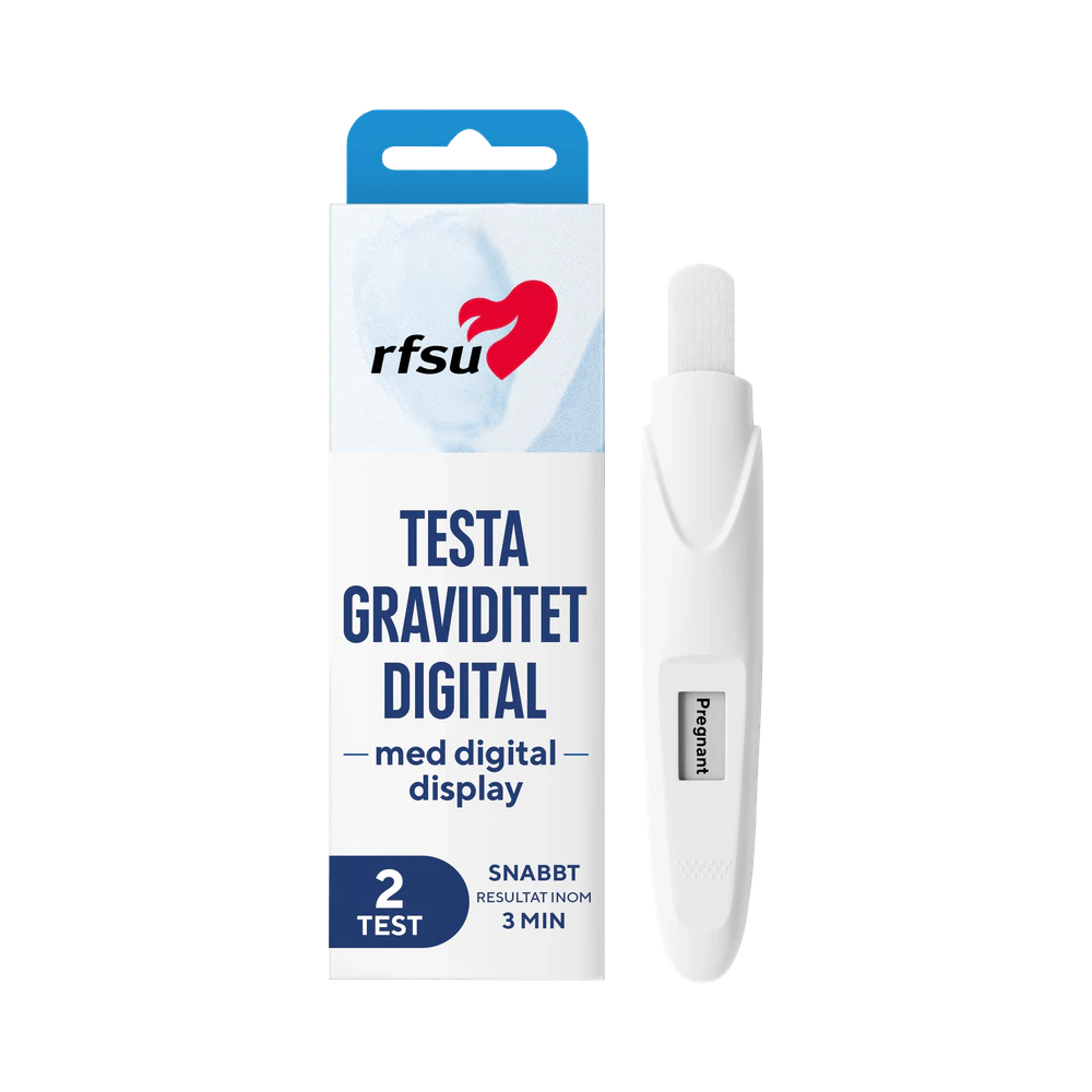RFSU Digitalt graviditetstest 2 st