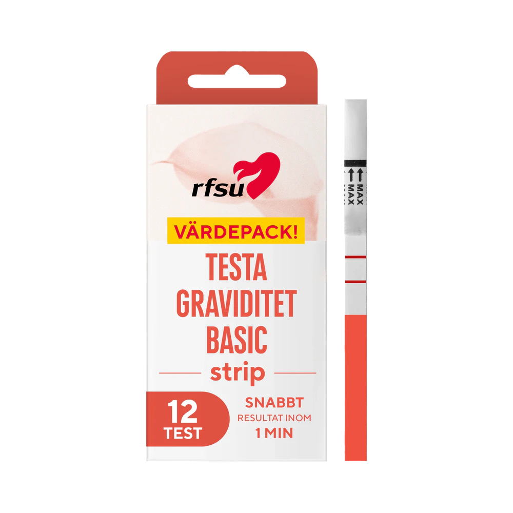 RFSU Strips graviditetstest 12 st