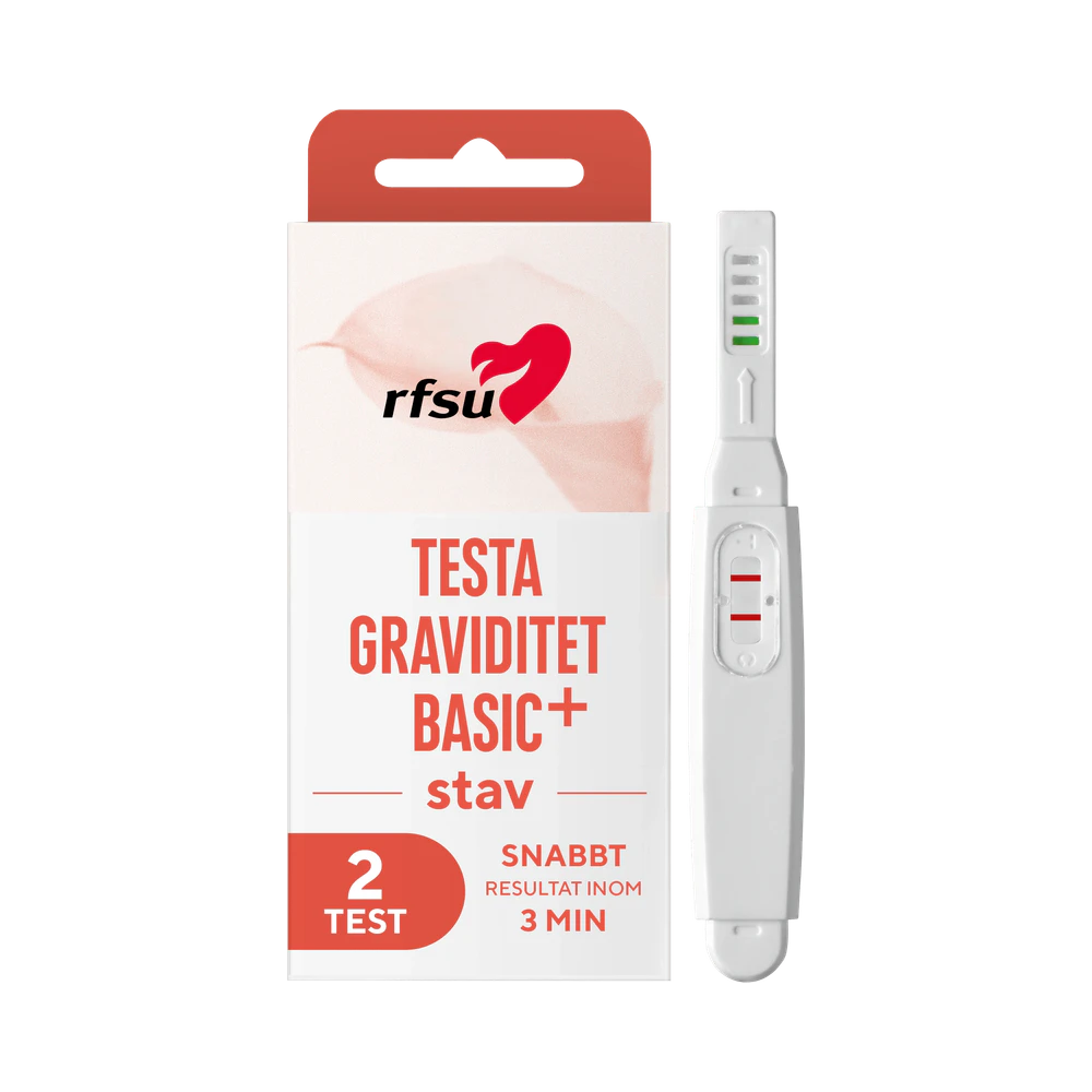 RFSU Stav graviditetstest 2 st