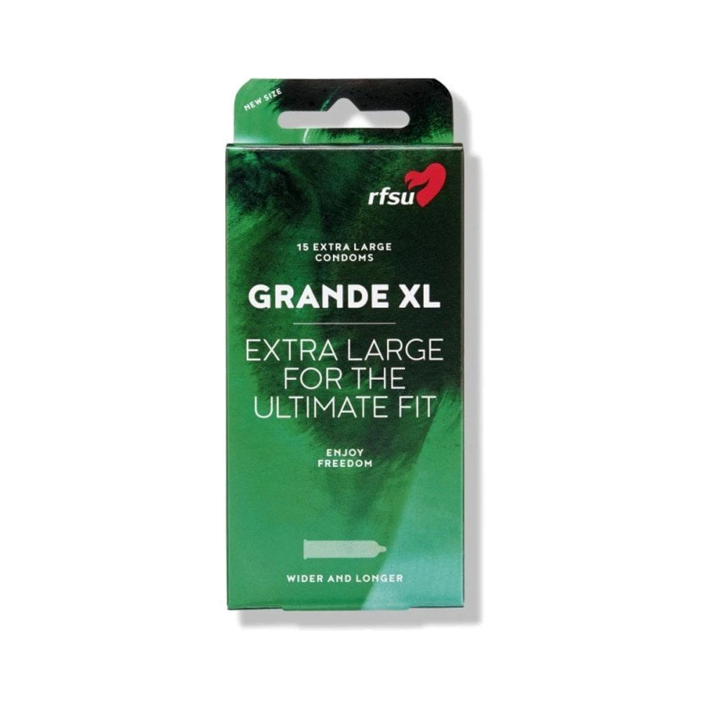 RFSU Grande XL 15 Condoms