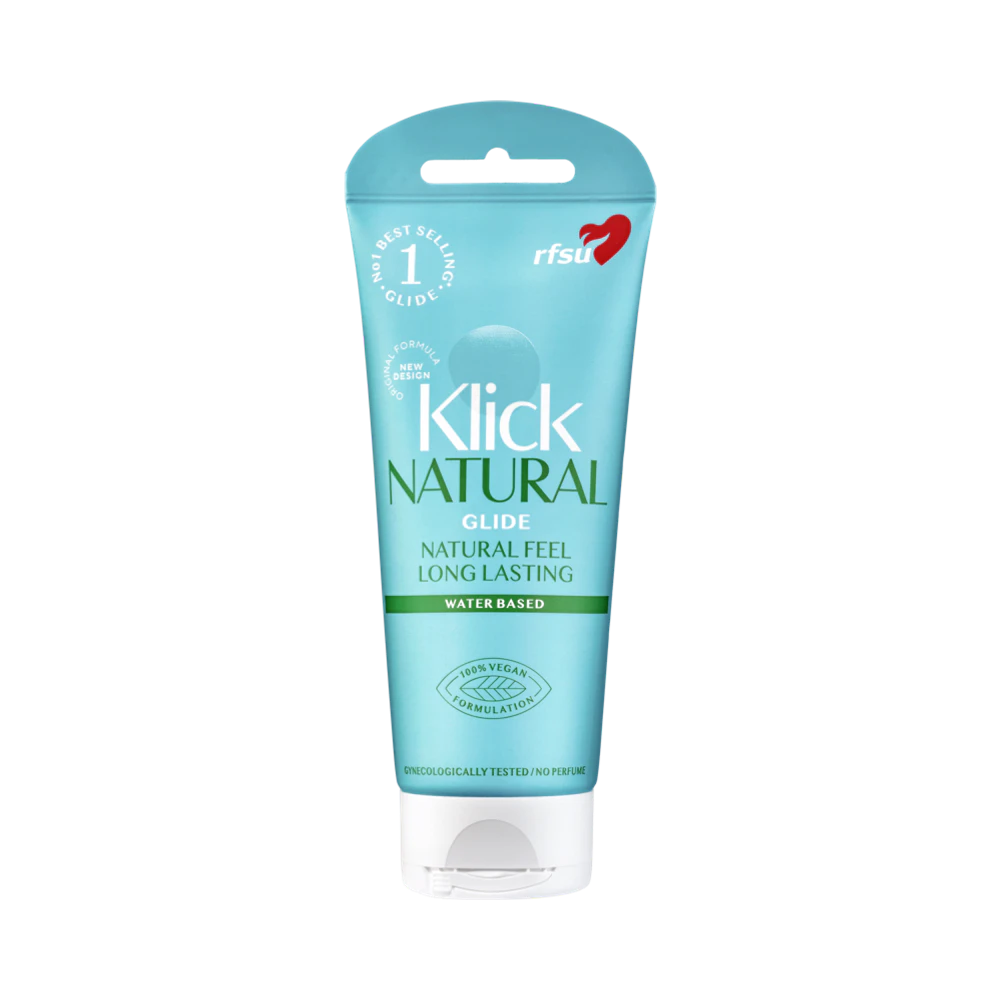 RFSU Klick Natural Glide glidmedel 100 ml