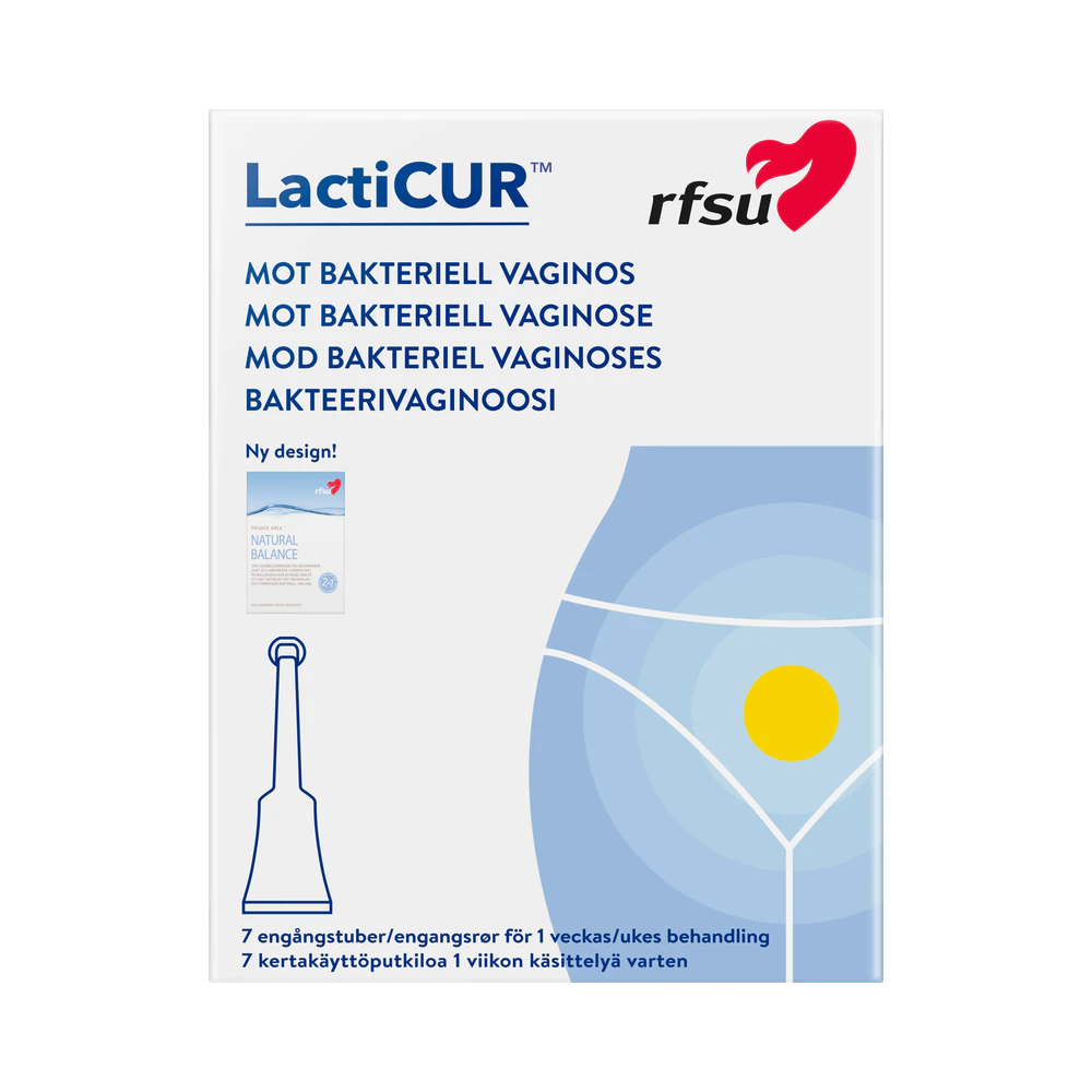 RFSU LactiCUR mjölksyregel 7 st