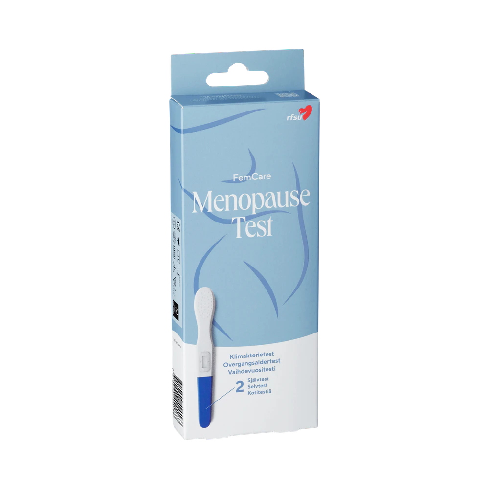RFSU Menopause FSH test 2 st