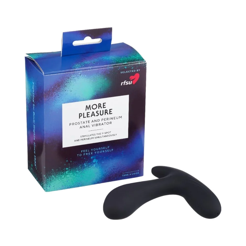 RFSU More Pleasure Prostate and Perineum analvibrator 1 st