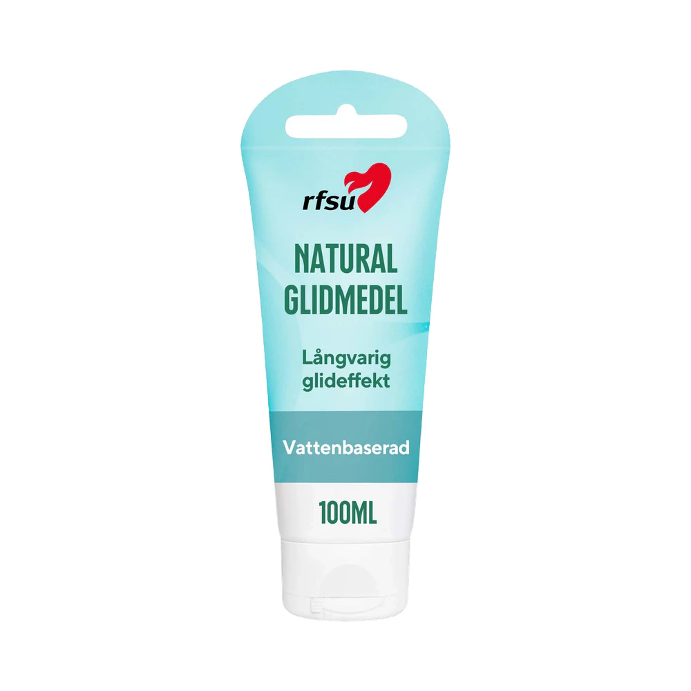 RFSU Natural Lube glidmedel 100 ml