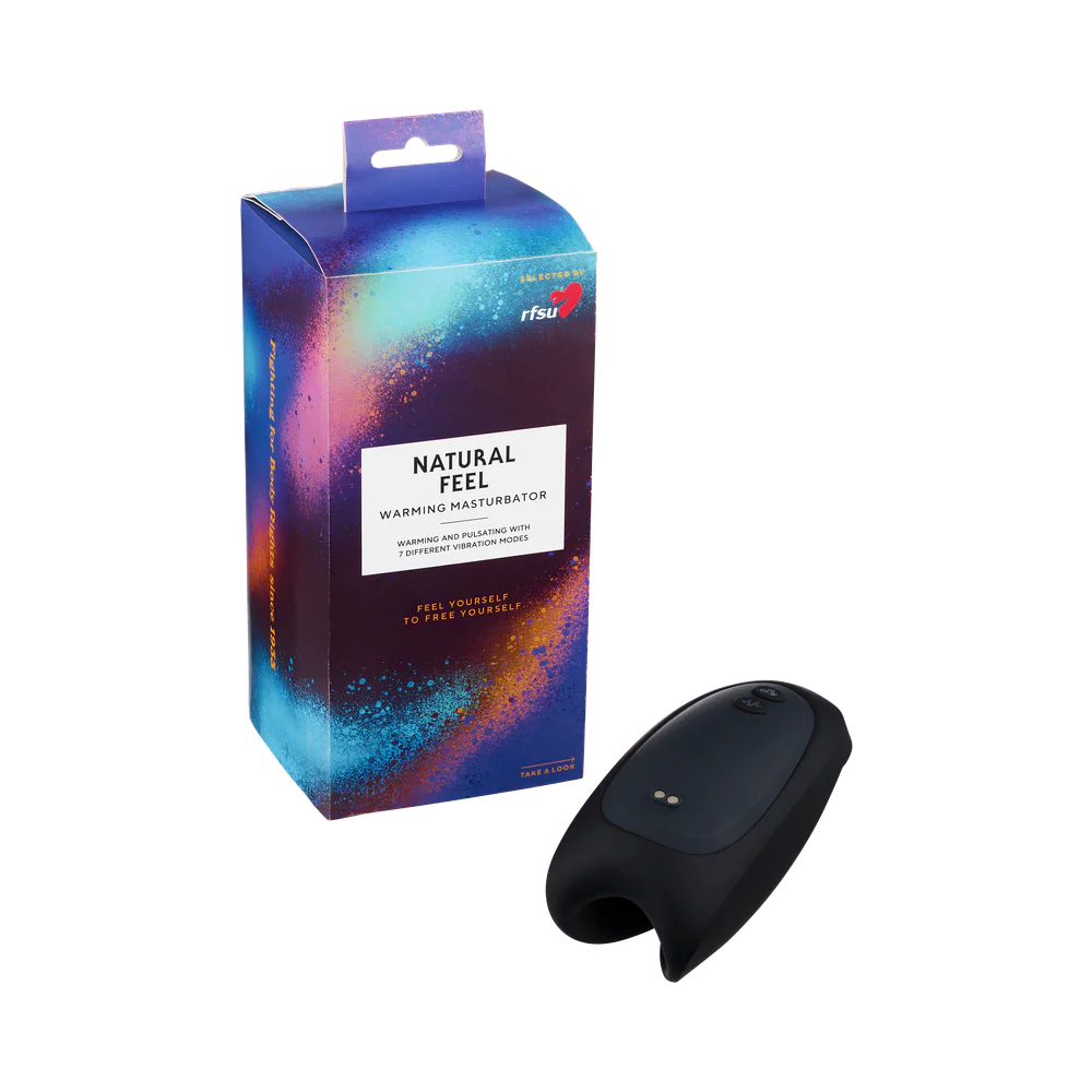 RFSU Natural Feel Warming masturbator 1 st