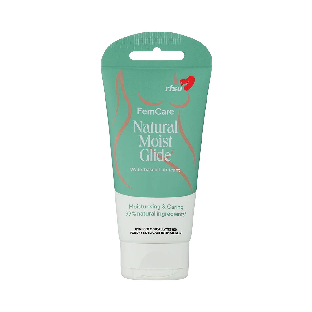 RFSU FemCare Natural Moist Glide vattenbaserat glidmedel 75 ml