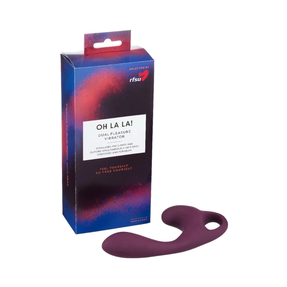 RFSU Oh La La! Dual Pleasure vibrator 1 st