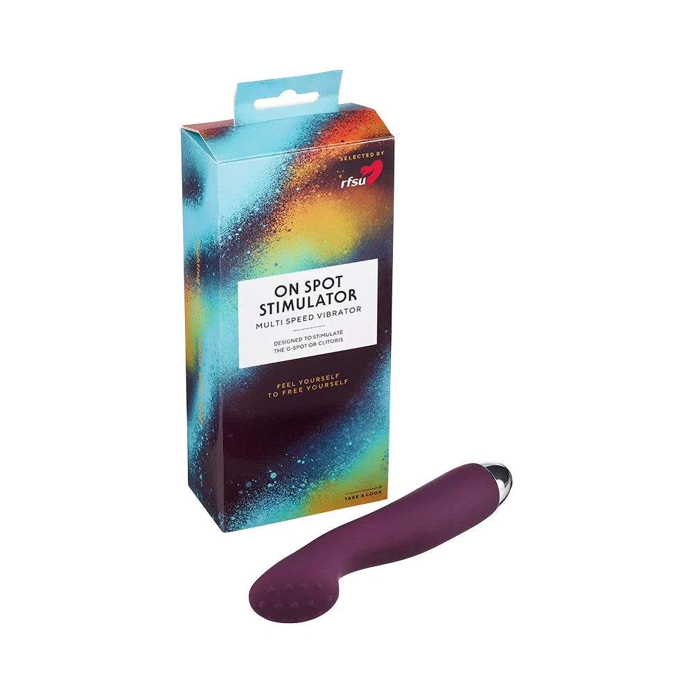 RFSU On Spot Stimulator Multi Speed dildo 1 st