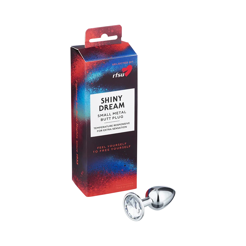 RFSU Shiny Dream Small Metal analplugg 1 st