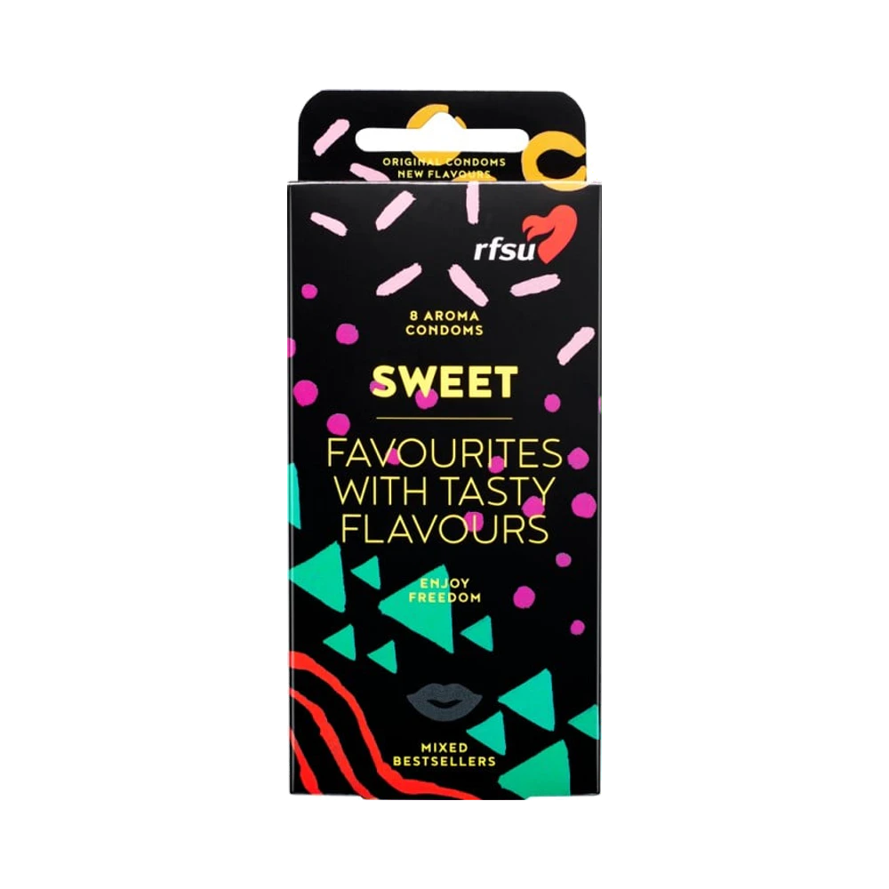 RFSU Sweet 8 aroma condoms