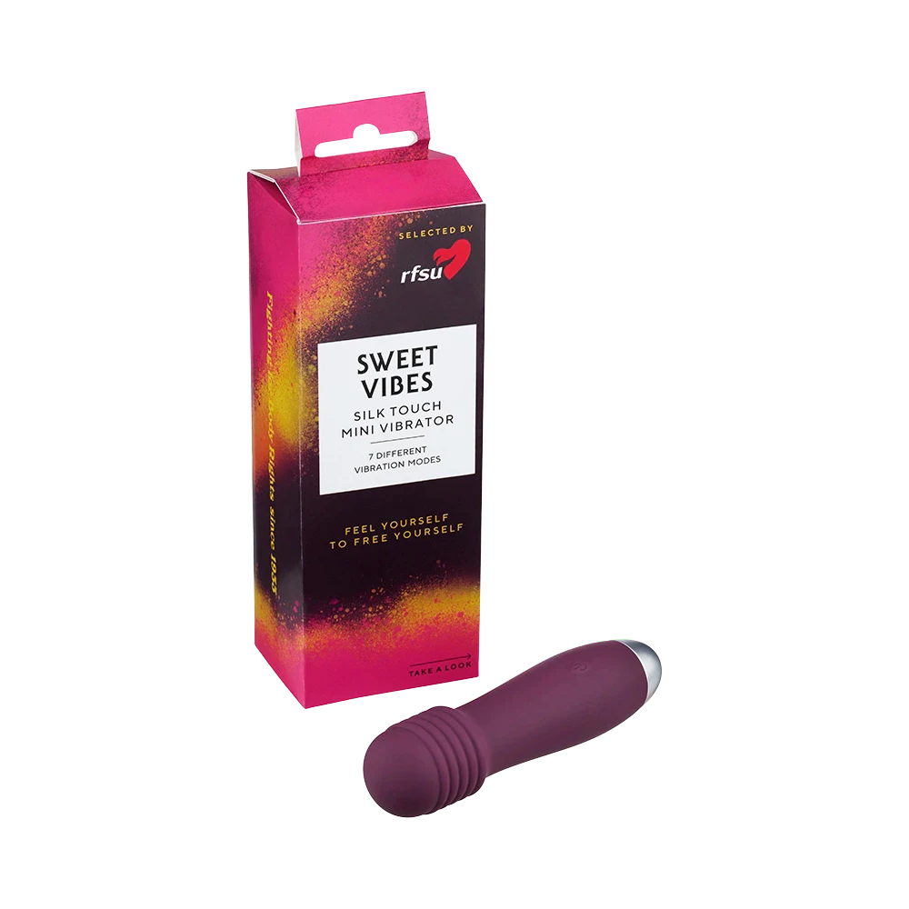RFSU Sweet Vibes Silk Touch Mini vibrator 1 st