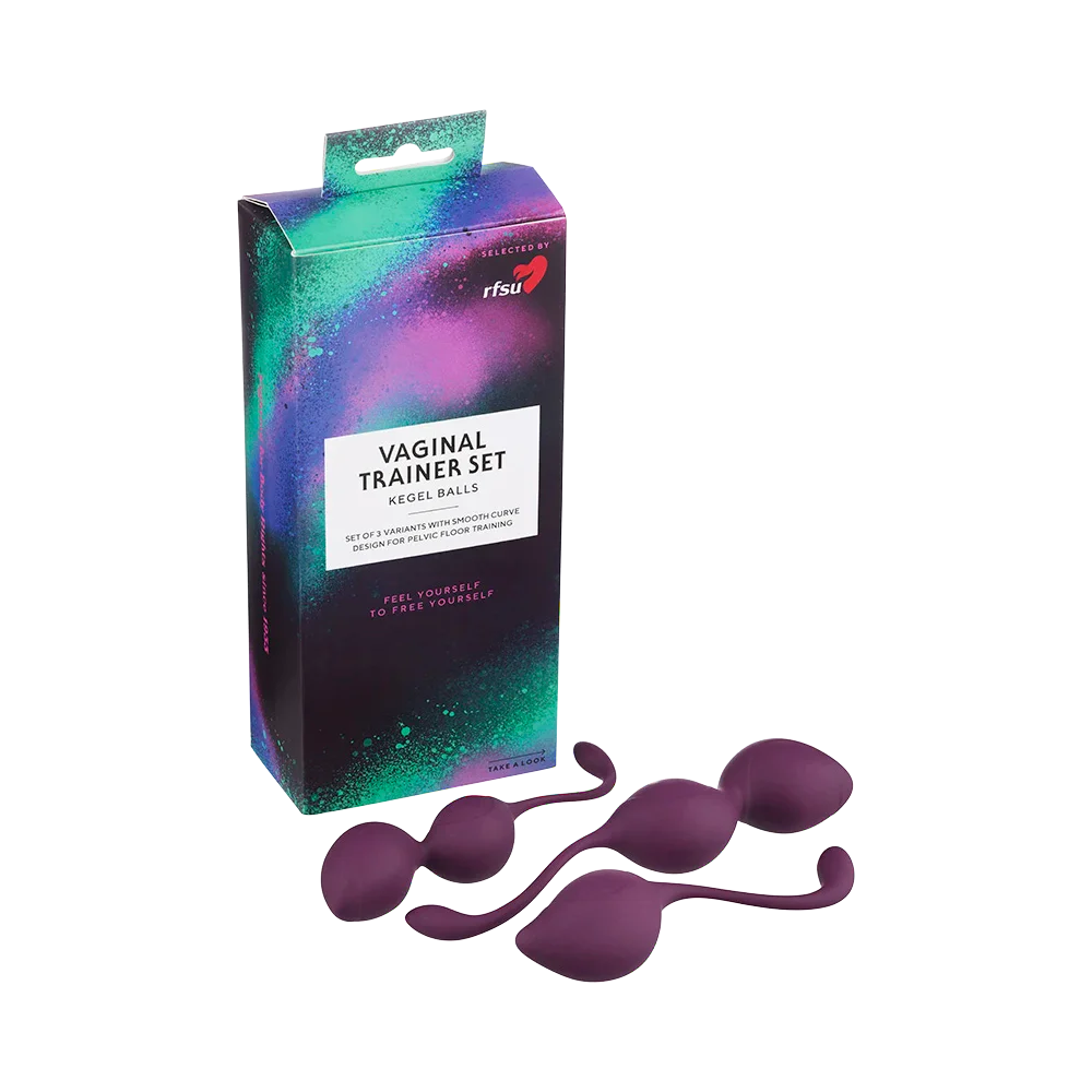RFSU Vaginal Trainer Set knipkulor 3 st