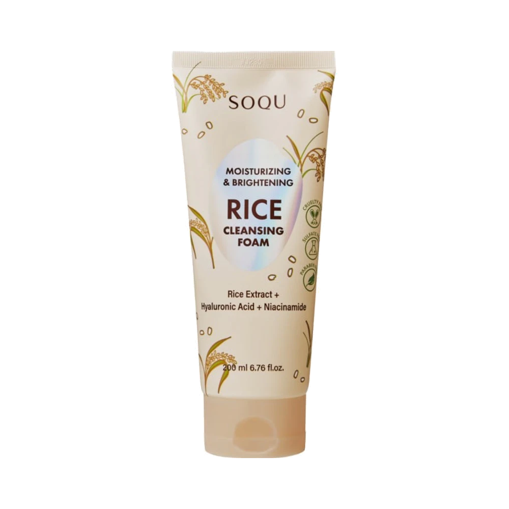 Soqu Rice Foam cleanser 200 ml