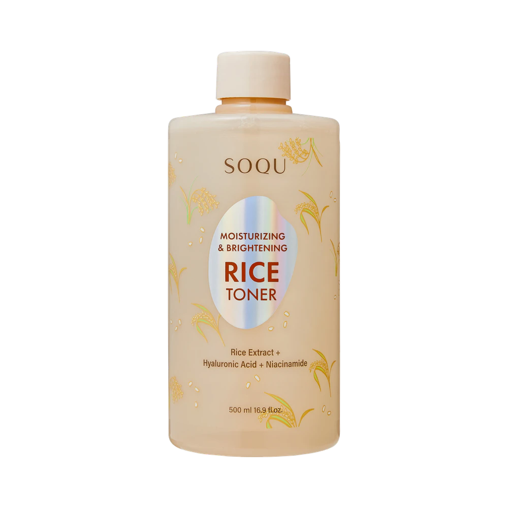 SOQU Rice toner 500 ml