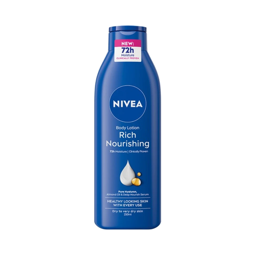 NIVEA Rich Nourishing body lotion 250 ml