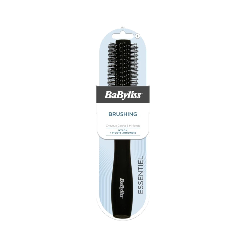 BaByliss Rund Svart fönborste 1 st