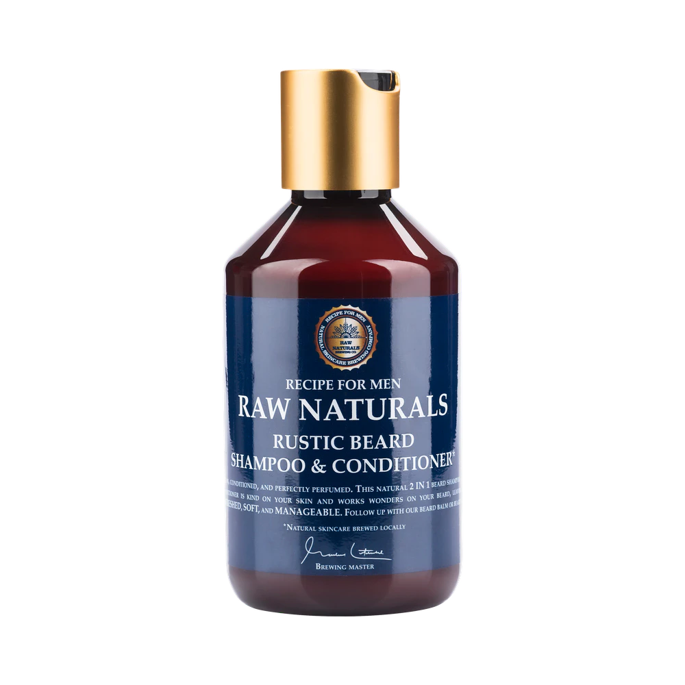 Raw Naturals Rustic Beard Shampoo & conditioner 250 ml