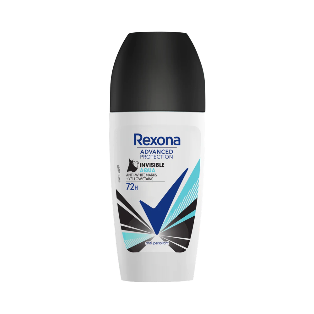 Rexona 72h Advanced Protection Invisible Aqua roll-on 50 ml