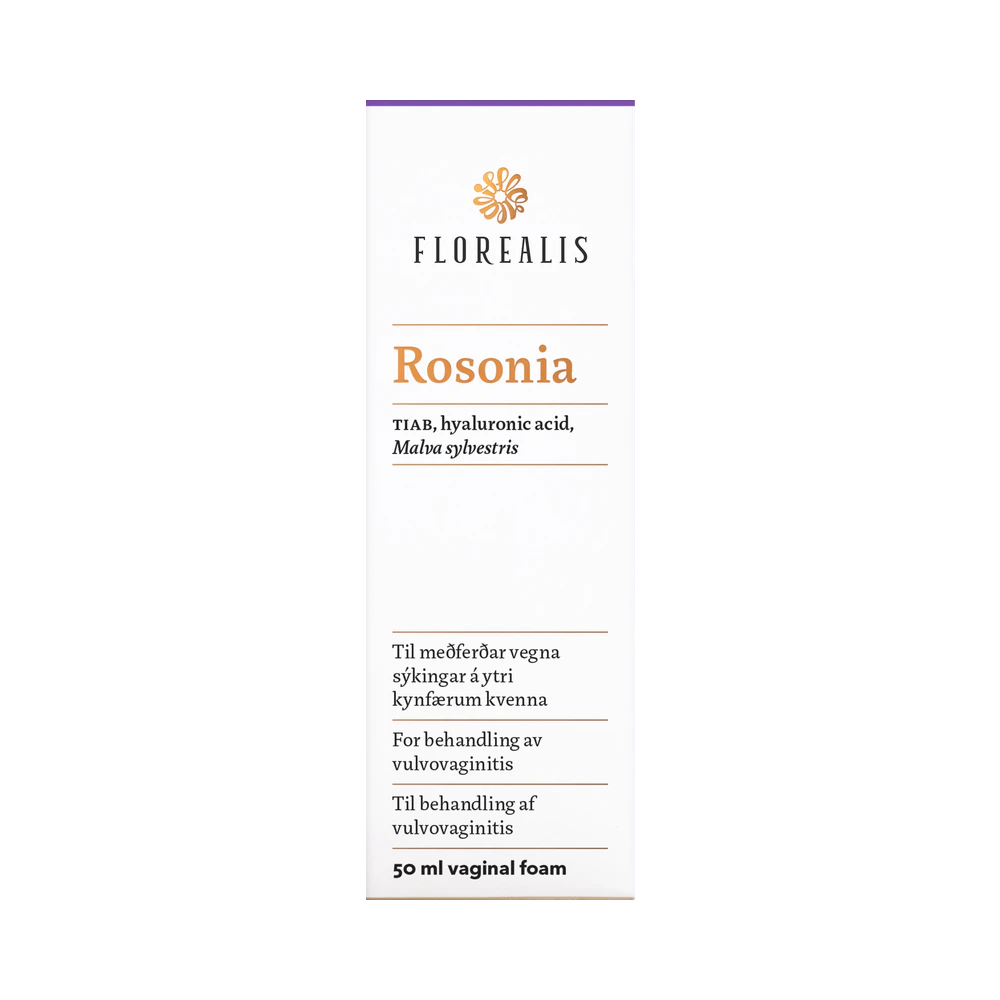 Florealis Rosonia skum 50 ml