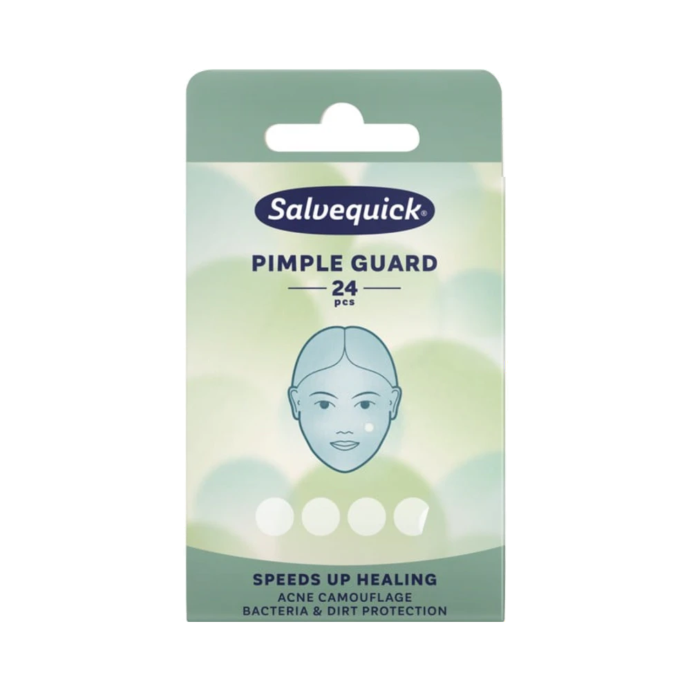 Salvequick Pimple Guard finnplåster 24 st