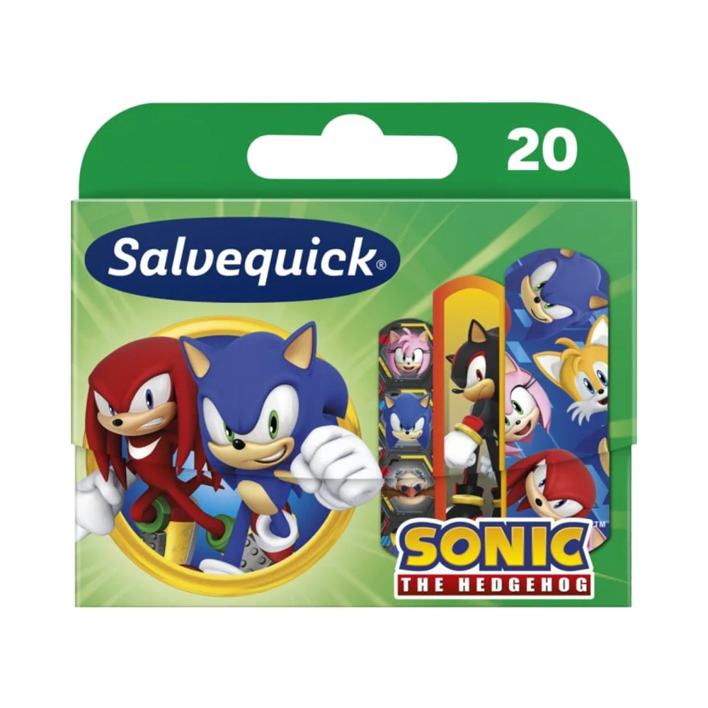Salvequick Sonic barnplåster 20 st