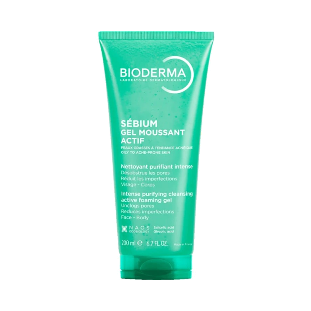 Bioderma Sebium moustrue actif gel 200 ml