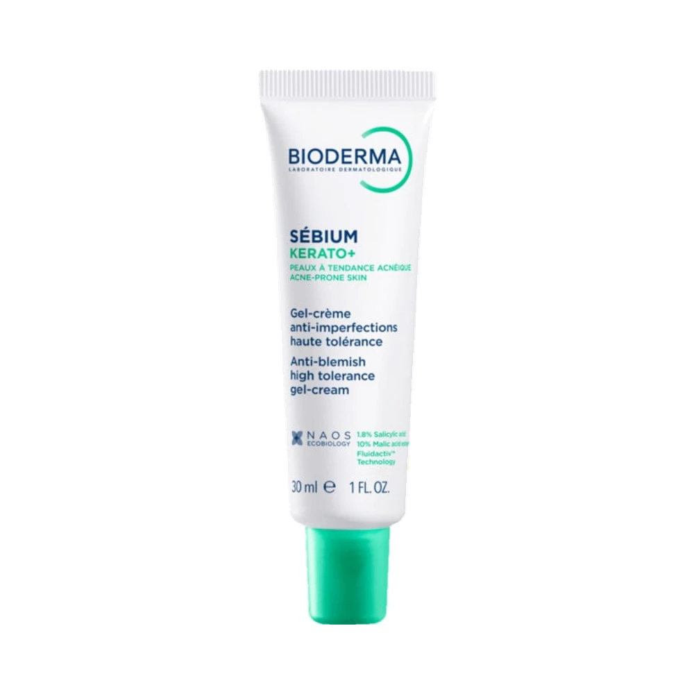 Bioderma Sebium Kerato+ ansiktskräm 30 ml