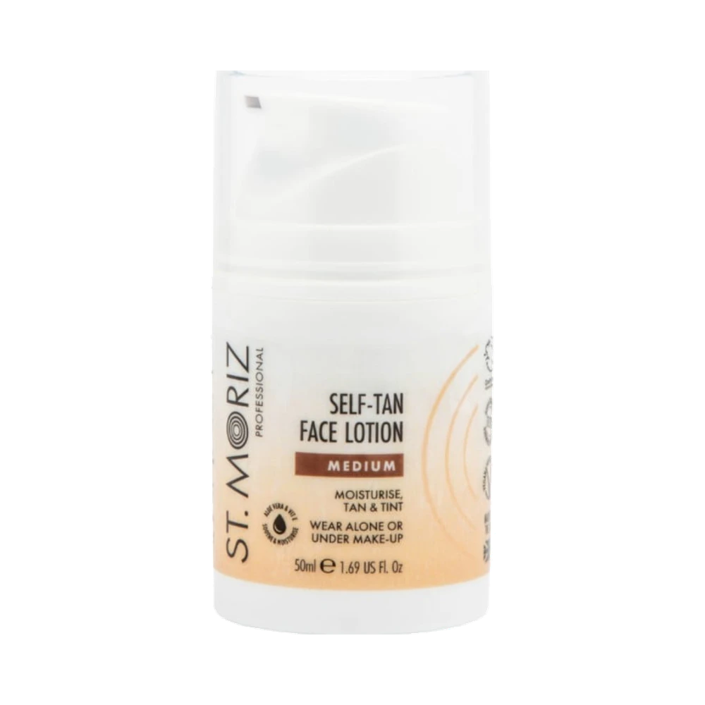 St. Moriz Pro Self-Tan Face Medium lotion 50 ml