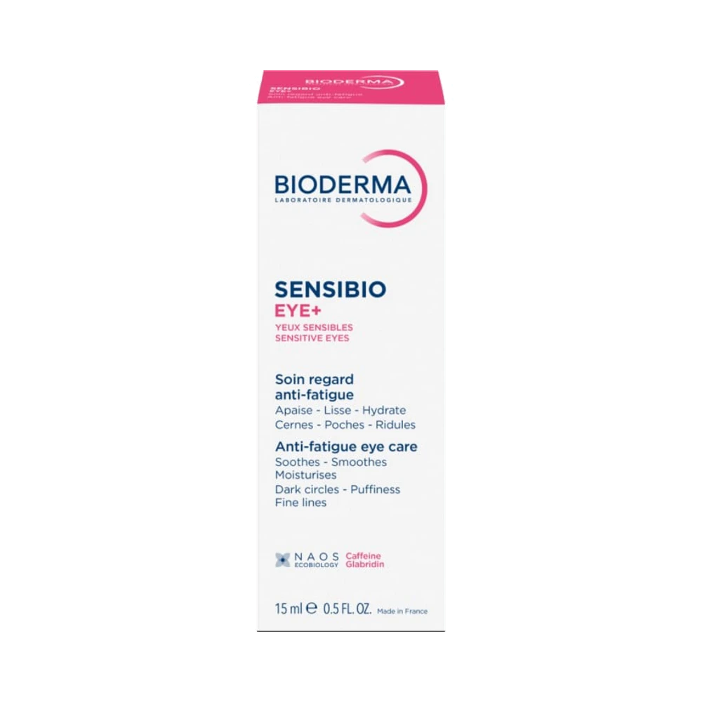 Bioderma Sensibio Eye+ ögonkräm 15 ml