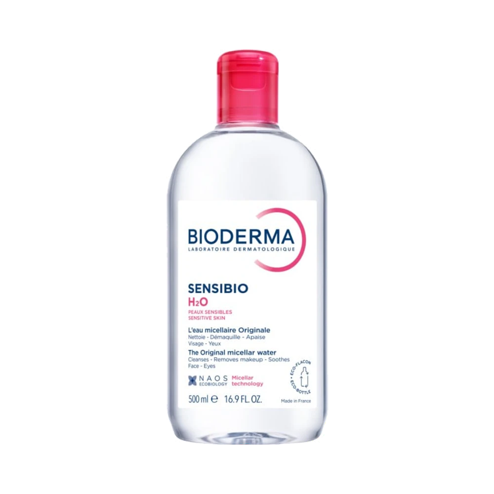 Bioderma Sensibio H2O micellärvatten 500 ml