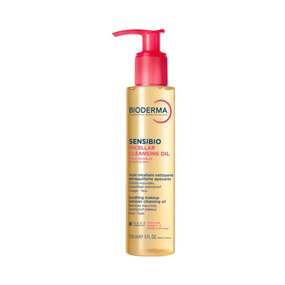 Bioderma Sensibio Micellar cleansing oil 150 ml